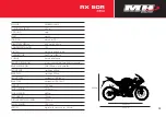 Preview for 63 page of Motorhispania RX 50R User Manual