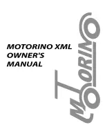 Motorino XMl Owner'S Manual предпросмотр