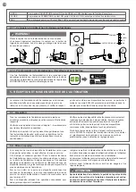 Preview for 16 page of Motorisation+ FULL24 Instructions And Warnings For Installation And Use