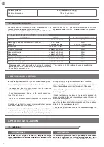 Preview for 22 page of Motorisation+ FULL24 Instructions And Warnings For Installation And Use