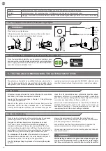 Preview for 26 page of Motorisation+ FULL24 Instructions And Warnings For Installation And Use