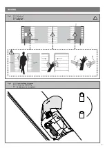 Preview for 41 page of Motorisation+ FULL24 Instructions And Warnings For Installation And Use