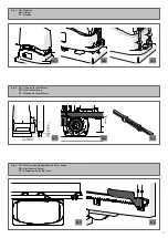 Предварительный просмотр 3 страницы Motorisation+ SPRINT400 Instructions And Warnings For Installation And Use