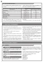 Предварительный просмотр 10 страницы Motorisation+ SPRINT400 Instructions And Warnings For Installation And Use