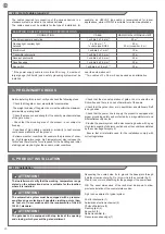 Предварительный просмотр 26 страницы Motorisation+ SPRINT400 Instructions And Warnings For Installation And Use