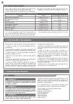 Предварительный просмотр 42 страницы Motorisation+ SPRINT400 Instructions And Warnings For Installation And Use