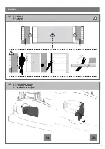 Предварительный просмотр 57 страницы Motorisation+ SPRINT400 Instructions And Warnings For Installation And Use