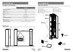 Preview for 5 page of Motorline professional CHAINLIFT User& Installer'S Manual