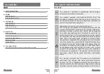 Preview for 2 page of Motorline professional COFRE 600 VOLANTE Installer And User Manual