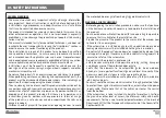 Preview for 3 page of Motorline professional COFRE 600 VOLANTE Installer And User Manual