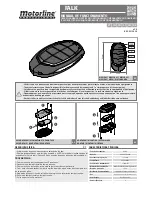 Motorline professional FALK Operating Manual предпросмотр