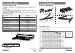 Предварительный просмотр 10 страницы Motorline professional M1805-X User& Installer'S Manual