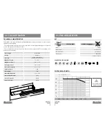 Preview for 8 page of Motorline professional M1805 User& Installer'S Manual