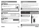 Предварительный просмотр 6 страницы Motorline professional MC112PR Use And Care Manual