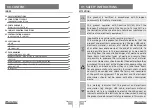 Preview for 2 page of Motorline professional MC7 Installer And User Manual