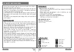 Preview for 4 page of Motorline professional MC70 EVO User& Installer'S Manual