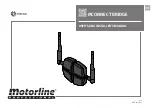 Предварительный просмотр 1 страницы Motorline professional MCONNECT BRIDGE User'S And Installer'S Manual