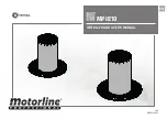 Preview for 1 page of Motorline professional MPIE10 Installer And User Manual