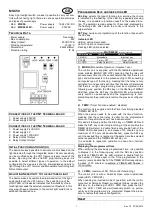 Motorline professional MSC50 Quick Start Manual предпросмотр