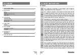 Preview for 2 page of Motorline professional MTT03 User'S And Installer'S Manual