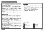 Preview for 4 page of Motorline professional MTT03 User'S And Installer'S Manual