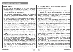 Preview for 3 page of Motorline professional RAP100S User& Installer'S Manual