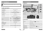 Preview for 5 page of Motorline professional RAP100S User& Installer'S Manual