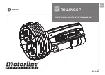 Motorline professional Rolling SP User'S And Installer'S Manual предпросмотр