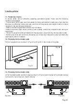 Предварительный просмотр 7 страницы Motorline BRAVO524 Operating And Installation Instructions