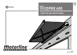 Motorline COFRE 600 Installer And User Manual preview