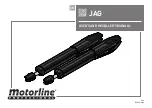 Preview for 1 page of Motorline JAG400 User'S And Installer'S Manual