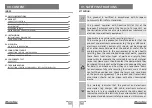 Preview for 2 page of Motorline MPXRQ1MWS User'S And Installer'S Manual