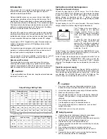 Preview for 2 page of Motormate SDC-1120 Instruction Manual