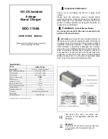 Motormate SDC-1130A Instruction Manual preview