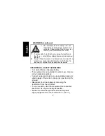 Preview for 4 page of Motorola solutions 6881096C15 User Manual