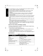 Предварительный просмотр 4 страницы Motorola solutions AAK44X501 User Manual