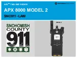 Motorola solutions APX 8000 M2 Owner'S Manual preview