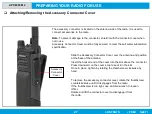 Preview for 27 page of Motorola solutions APX 8000 M2 Owner'S Manual