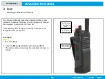 Preview for 62 page of Motorola solutions APX 8000 M2 Owner'S Manual