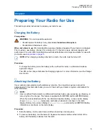 Preview for 15 page of Motorola solutions APX 8000HXE User Manual