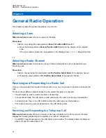 Preview for 30 page of Motorola solutions APX 8000HXE User Manual