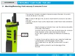 Предварительный просмотр 26 страницы Motorola solutions APX 8000XE M2 Owner'S Manual