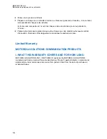 Preview for 18 page of Motorola solutions APX N70 User Manual