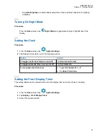 Preview for 39 page of Motorola solutions APX N70 User Manual