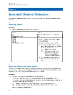 Preview for 52 page of Motorola solutions APX N70 User Manual