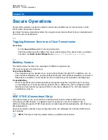 Preview for 68 page of Motorola solutions APX N70 User Manual