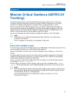 Preview for 85 page of Motorola solutions APX N70 User Manual