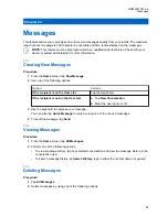 Preview for 95 page of Motorola solutions APX N70 User Manual