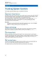 Preview for 102 page of Motorola solutions APX N70 User Manual