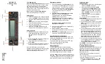 Предварительный просмотр 2 страницы Motorola solutions APX6500 O5 Quick Reference Card